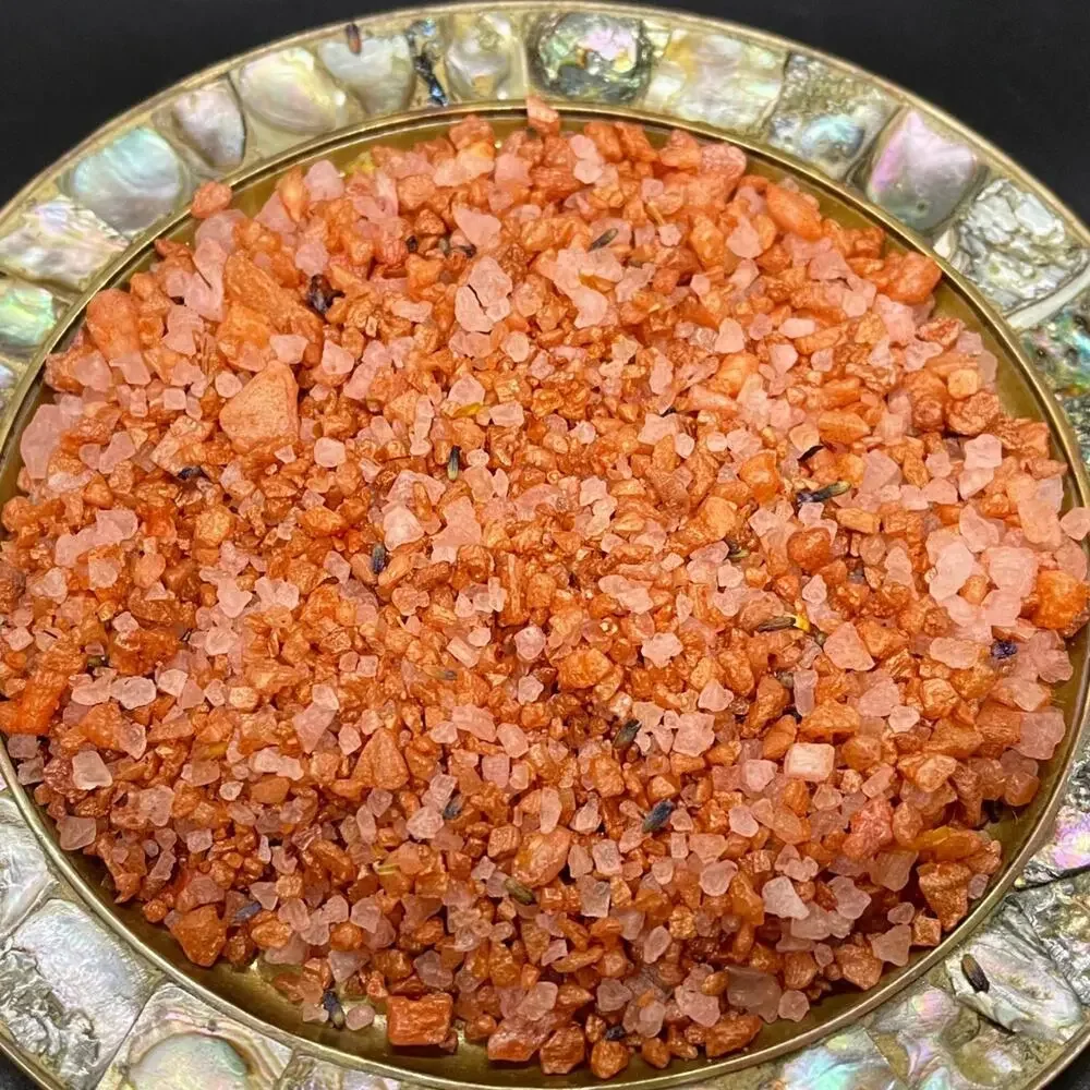 Hula Ghoul Sizzling Room Salt Crystal Potpourri: Black Coconut Cherry Pineapple